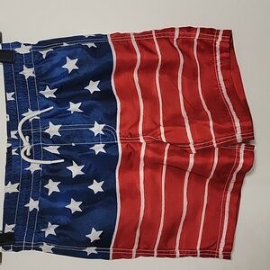 (2) Old Navy Tag You're It Boys Swim Trunks Sizes L (10-12)